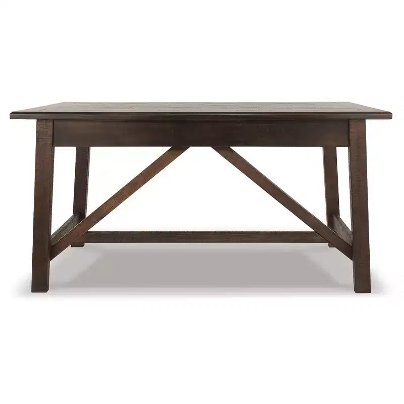 Signature Design by Ashley Baldridge Scrivania da ufficio a 2 cassetti, Marrone rustico