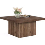 Lantine 31.5-Inch Vintage Square Coffee Cocktail Table