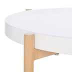 Tavolino Solara Accent - ACC5801A - Bianco/Naturale - Safavieh