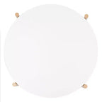 Tavolino Solara Accent - ACC5801A - Bianco/Naturale - Safavieh