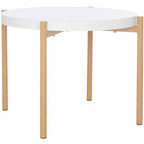 Tavolino Solara Accent - ACC5801A - Bianco/Naturale - Safavieh