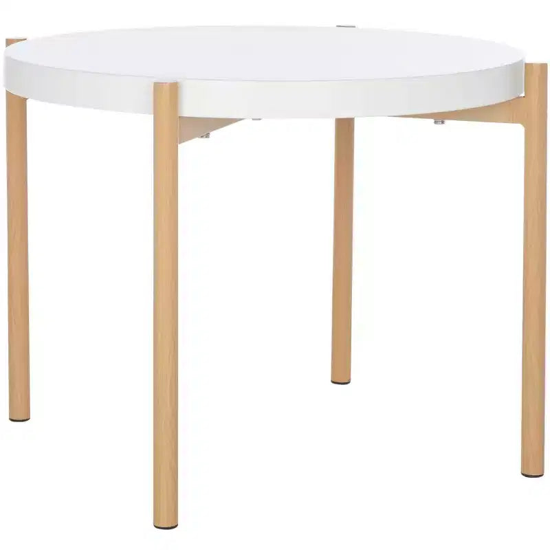 Tavolino Solara Accent - ACC5801A - Bianco/Naturale - Safavieh