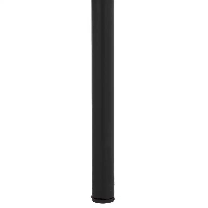 Tavolino in vetro Noham - ACC5502A - Trasparente/Nero - Safavieh