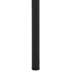 Tavolino in vetro Noham - ACC5502A - Trasparente/Nero - Safavieh