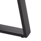 Tavolino d'appoggio rotondo Guenon - ACC9801A - Marmo Grigio/Nero - Safavieh