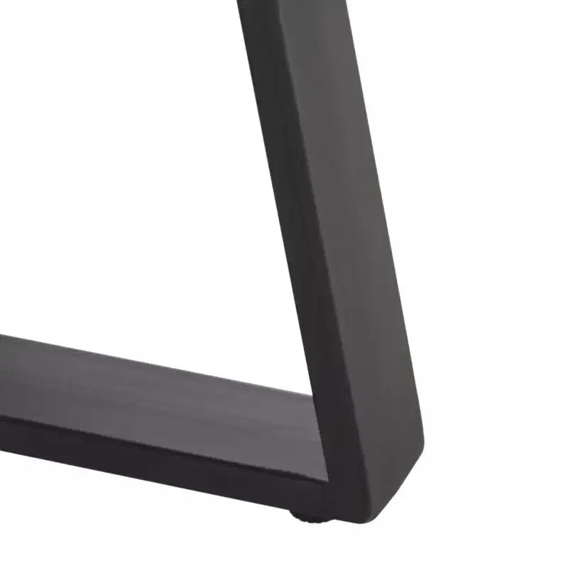 Tavolino d'appoggio rotondo Guenon - ACC9801A - Marmo Grigio/Nero - Safavieh