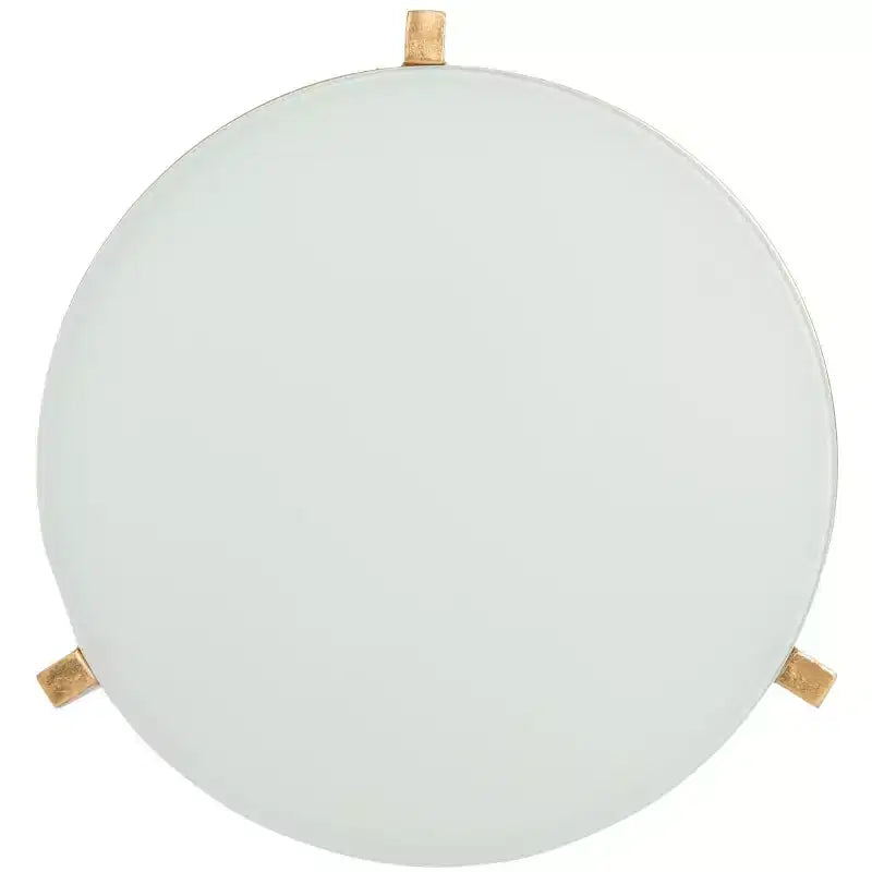 Tavolino d'appoggio Ormond - FOX2530A - Oro/Bianco - Safavieh Couture