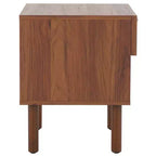 Comodino Silvanna - NST9601A - Noce/Naturale - Safavieh