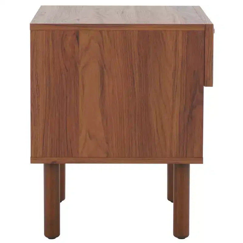 Comodino Silvanna - NST9601A - Noce/Naturale - Safavieh