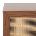 Comodino Silvanna - NST9601A - Noce/Naturale - Safavieh