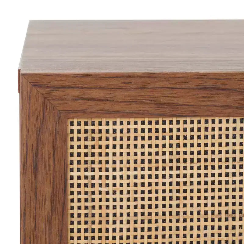 Comodino Silvanna - NST9601A - Noce/Naturale - Safavieh
