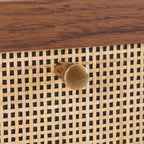 Comodino Silvanna - NST9601A - Noce/Naturale - Safavieh