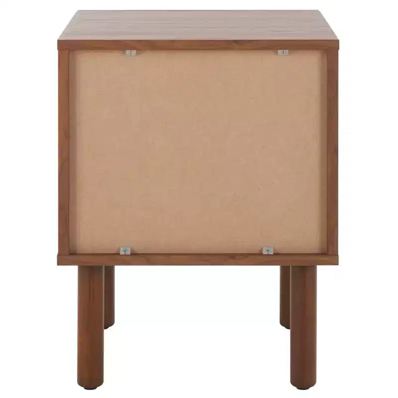 Comodino Silvanna - NST9601A - Noce/Naturale - Safavieh