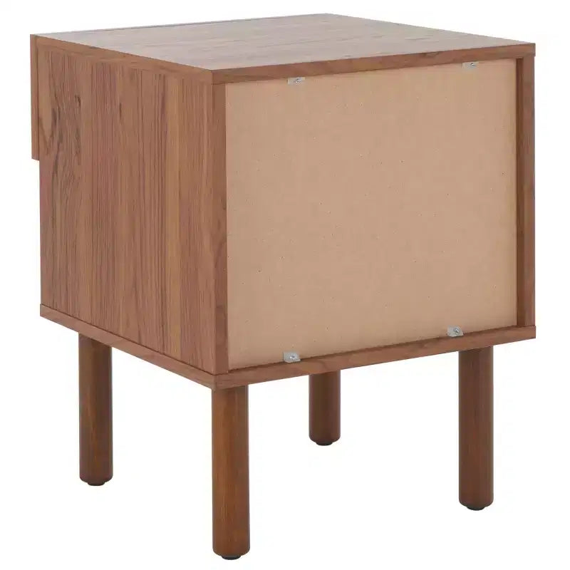 Comodino Silvanna - NST9601A - Noce/Naturale - Safavieh