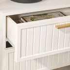 Comodino Axelle con 2 cassetti - NST9608 - Safavieh