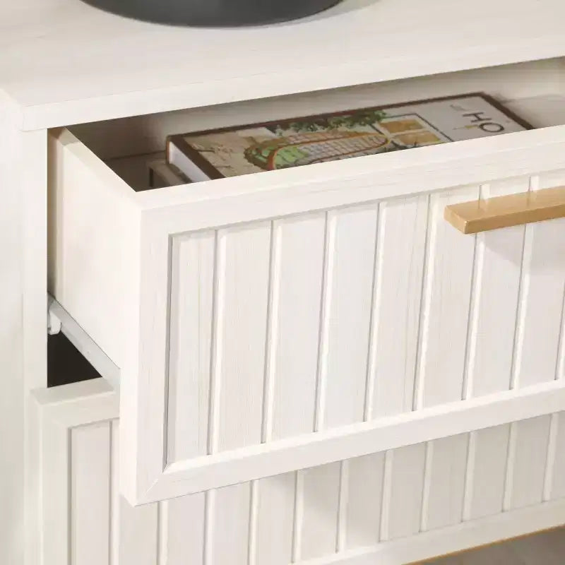 Comodino Axelle con 2 cassetti - NST9608 - Safavieh