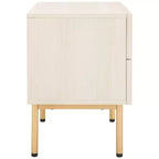 Comodino Axelle con 2 cassetti - NST9608 - Safavieh