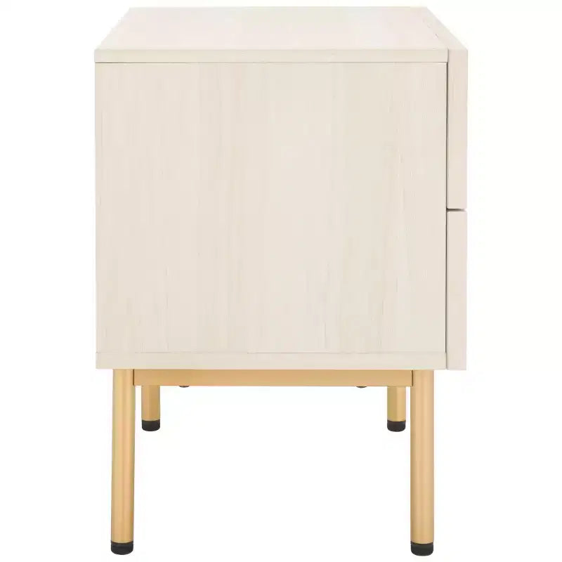 Comodino Axelle con 2 cassetti - NST9608 - Safavieh