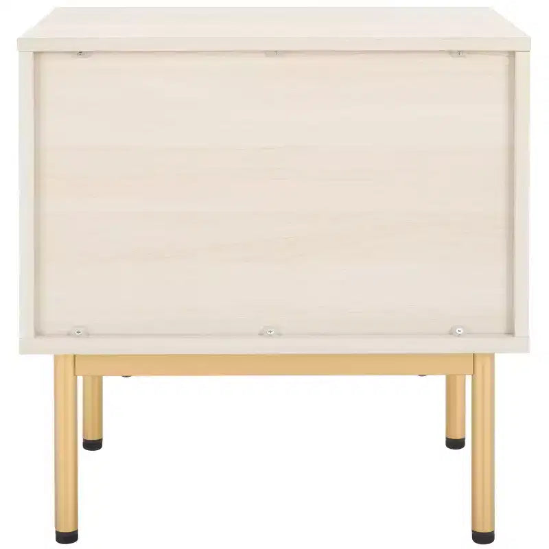 Comodino Axelle con 2 cassetti - NST9608 - Safavieh