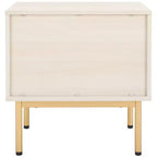 Comodino Axelle con 2 cassetti - NST9608 - Safavieh