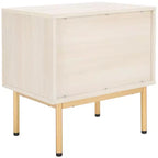 Comodino Axelle con 2 cassetti - NST9608 - Safavieh