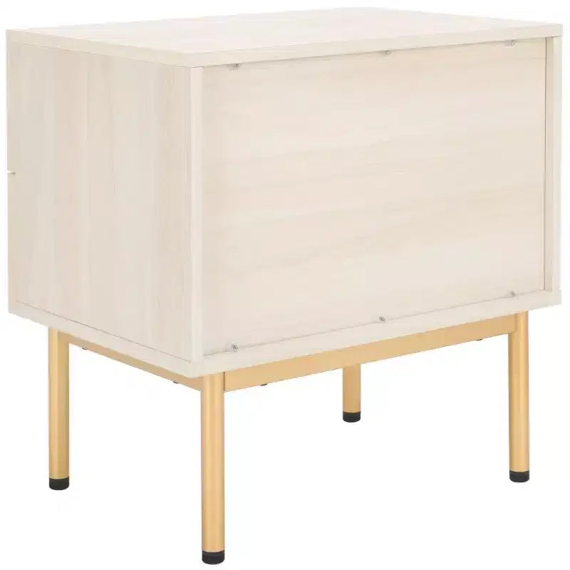 Comodino Axelle con 2 cassetti - NST9608 - Safavieh