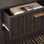 Comodino Axelle con 2 cassetti - NST9608 - Safavieh