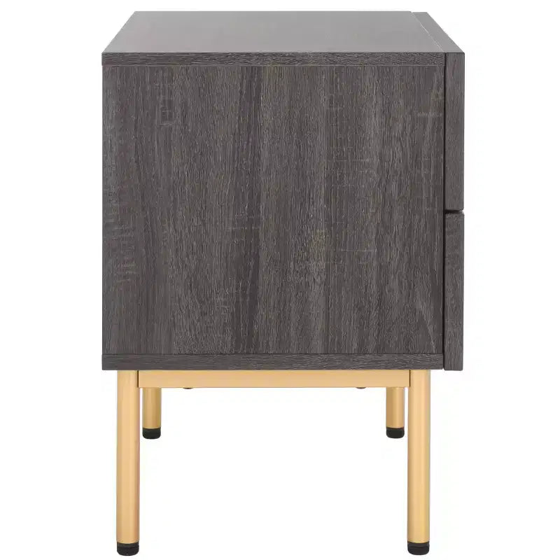 Comodino Axelle con 2 cassetti - NST9608 - Safavieh