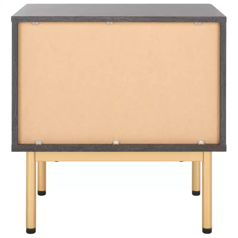 Comodino Axelle con 2 cassetti - NST9608 - Safavieh