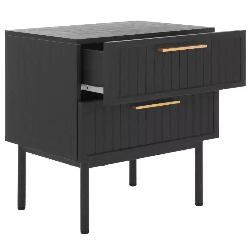 Comodino Axelle con 2 cassetti - NST9608 - Safavieh