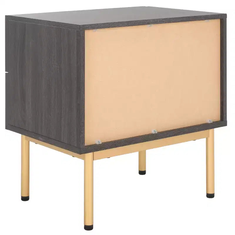 Comodino Axelle con 2 cassetti - NST9608 - Safavieh