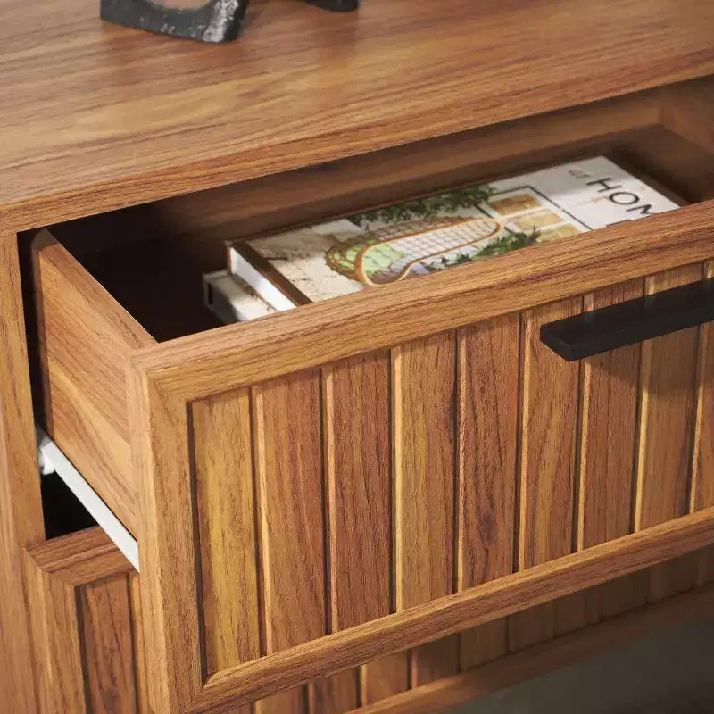 Comodino Axelle con 2 cassetti - NST9608 - Safavieh