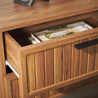 Comodino Axelle con 2 cassetti - NST9608 - Safavieh