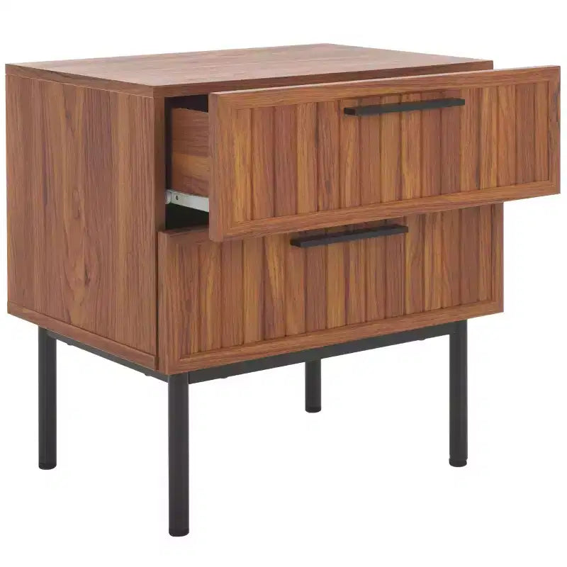 Comodino Axelle con 2 cassetti - NST9608 - Safavieh