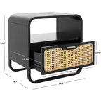 Comodino a 1 cassetto Yates - NST9206 - Safavieh