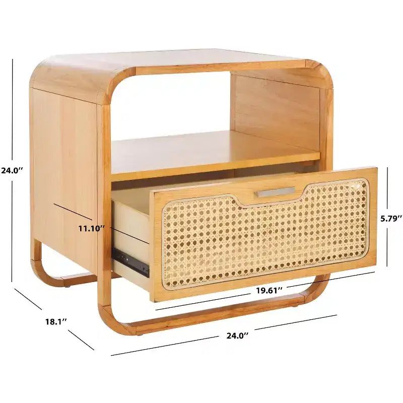 Comodino a 1 cassetto Yates - NST9206 - Safavieh