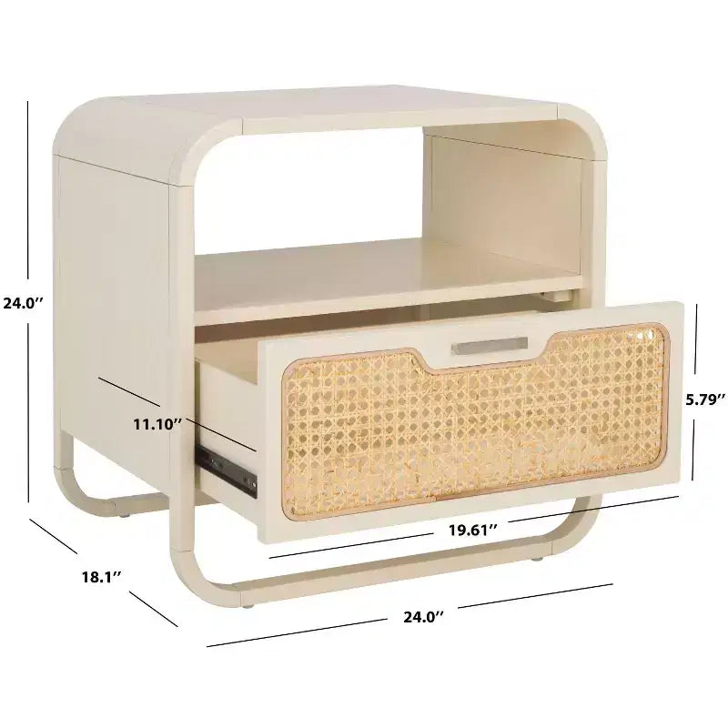 Comodino a 1 cassetto Yates - NST9206 - Safavieh