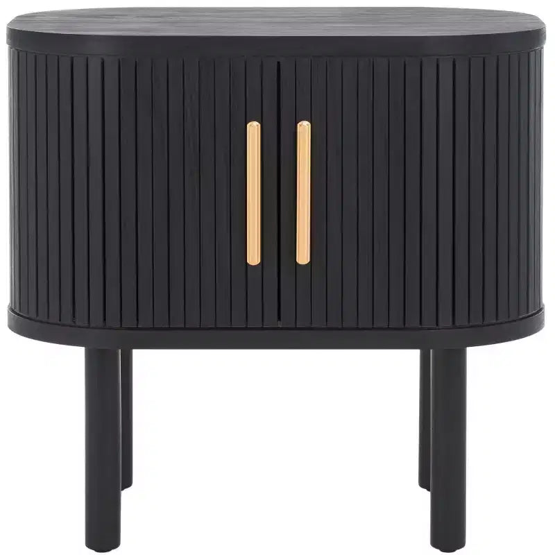 Tealla 2 Tambour Door Nightstand - NST9610 - Safavieh