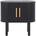 Tealla 2 Tambour Door Nightstand - NST9610 - Safavieh