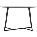 Arrington Console Table - CNS4203A - White Oak/Black - Safavieh
