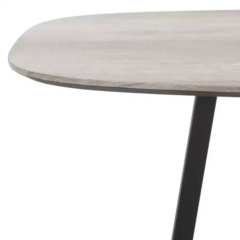 Consolle Arrington - CNS4203A - Rovere Bianco/Nero - Safavieh