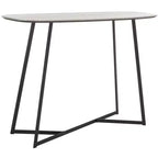 Consolle Arrington - CNS4203A - Rovere Bianco/Nero - Safavieh