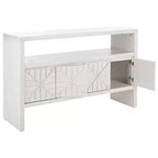 Consolle Zella a 4 ante - CNS5004A - Bianco - Safavieh