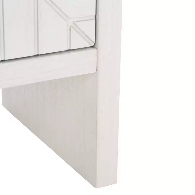 Consolle Zella a 4 ante - CNS5004A - Bianco - Safavieh