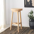 Sgabello da bancone Andrius - BST5000 - Naturale - Safavieh