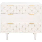 Zinnia 3 Drawer Chest - CHS9000 - Safavieh