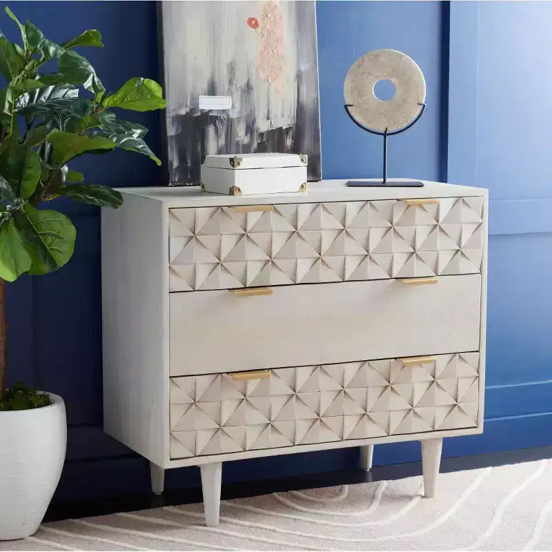 Cassettiera Zinnia a 3 cassetti - CHS9000 - Safavieh