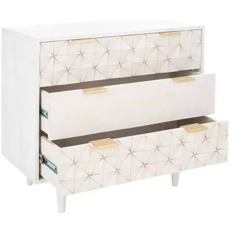 Cassettiera Zinnia a 3 cassetti - CHS9000 - Safavieh