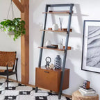 Libreria etagere Lavina a 3 ripiani e 1 anta - ETG9404 - Safavieh