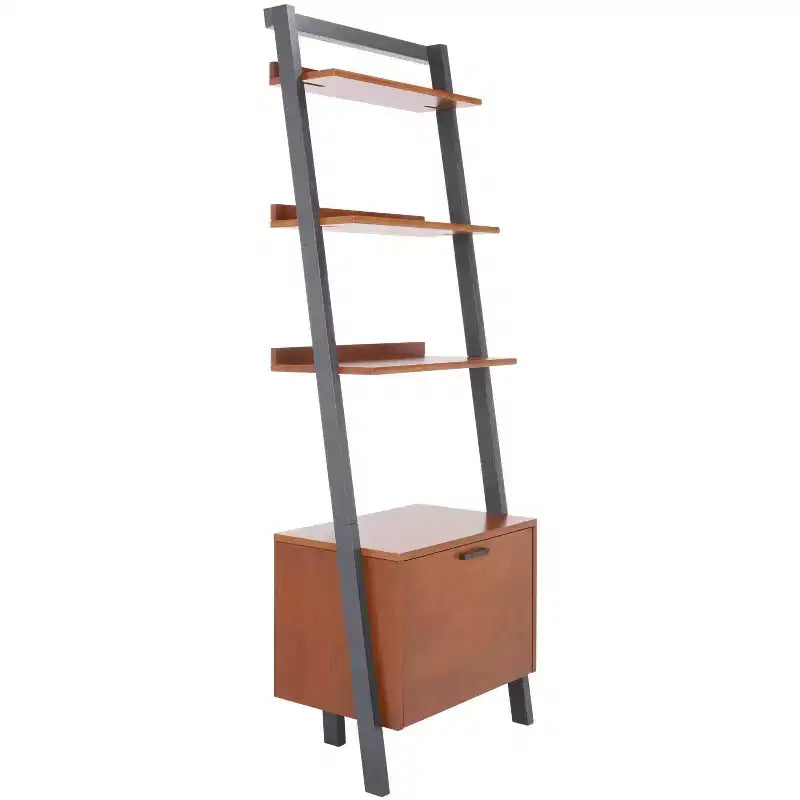 Libreria etagere Lavina a 3 ripiani e 1 anta - ETG9404 - Safavieh